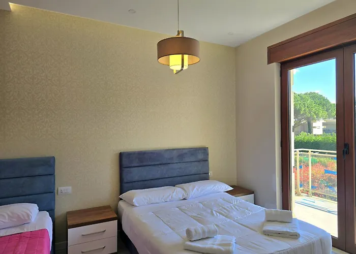 Modern At Perla Villa Plazhi San Pietro